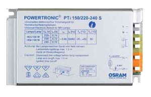 ЭПРА Powertronic Intelligent PTi 150/220-240 S 4008321188090 Osram