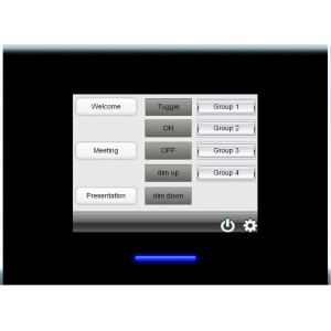 Сенсорная панель Osram DALI PRO Touch Panel 4008321957009