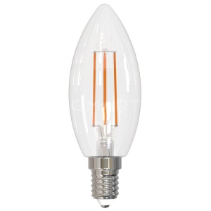Светодиодная филаментная лампа Osram FIL   LSCL B60 DIM 5W/840   230V CL     E14  600lm - свеча прозрачная 4058075230385