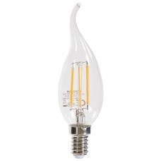 Светодиодная филаментная лампа Osram FIL LSCL BA60   5W/827 230V  CL   E14  600lm свеча на ветру 4058075212336
