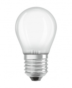 Светодиодная филаментная лампа Osram FIL PCL P40DIM     5W/827 220-240V  FR  E27 470lm 15000h 4058075438897