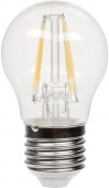 Светодиодная филаментная лампа Osram FIL SCL P40     4W/827 230V CL  FIL E27  470lm  FS1 шарик 4052899971639