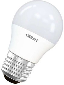Светодиодная лампа Osram LS CLP 60  6.5W/840 (=60W) 220-240V FR  E27 550lm  240* 15000h 4058075134324