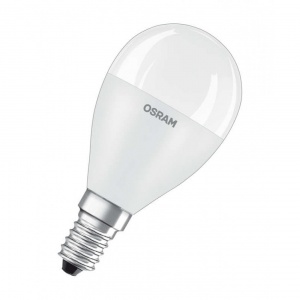Светодиодная лампа Osram LS CLP 75    8W/840 (=75W) 220-240V FR  E14 800lm  240* 15000h 4058075210837