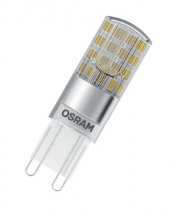Светодиодная лампа Osram LEDPPIN 30 2,6W/827 G9 230V   320Lm d15x52 4058075056688
