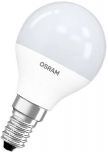 Светодиодная лампа Osram LS CLP 60  6.5W/830 (=60W) 220-240V FR  E14 550lm  240* 15000h 4058075134294