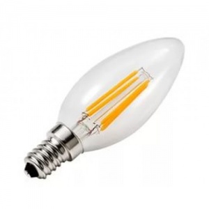 Светодиодная лампа Osram FIL LSCL B60   5W/827 230V CL     E14  660lm - свеча прозр FILLED 4058075116672