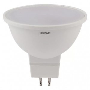 Светодиодная лампа Osram LV MR16 60   7SW/830 220-240V GU5.3 560lm 110° d50x46 4058075582781