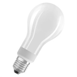 Светодиодная лампа Osram PARATHOM DIM CL A FIL GL 150  18W/827 E27 матовая 4058075592179
