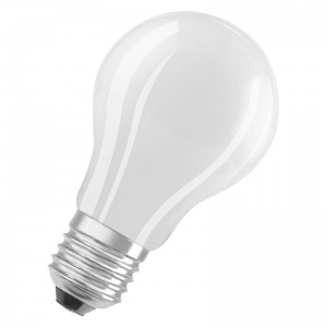 Светодиодная лампа Osram LEDSCL  A  40D DIM  FIL    4.8W/827 (=40W) 220-240V  E27 320° 470Lm матовая 4058075054226