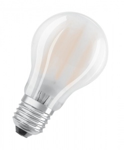Светодиодная лампа Osram LEDSCL    A100  FR A  FIL   10W/840 (=100W) 220-240V  E27 320°  1521lm матовая 4058075434028