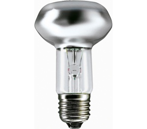 Лампа накаливания Philips Reflector 60W E27 230V NR63 30D FR 1CT/30 926000005918