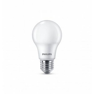 Светодиодная лампа Philips Ecohome LEDBulb   7-65W E27 6500K 220V A60 матов.  680lm 929002299167