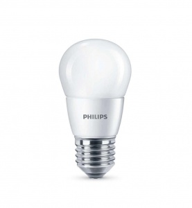 Светодиодная лампа Philips ESS LEDLustre 6.5-75W E27 827 P45 FR 620lm 929001887007