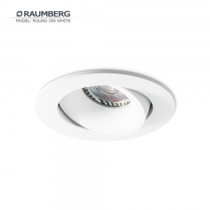 Точечный встраиваемый светильник Raumberg R-200 White