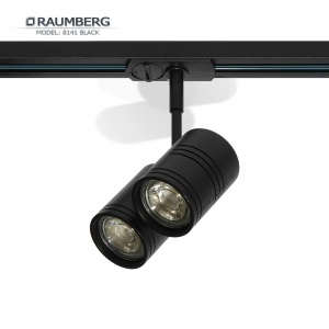 Трековый светильник Raumberg 8141Bk