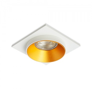 Встраиваемый светильник Raumberg R-5036 White/Gold