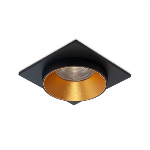 Встраиваемый светильник Raumberg R-5036 Black/Gold