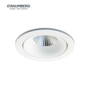 Встраиваемый светодиодный светильник Raumberg 7W 2700K 6657Wh