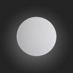  Светильник настенный ST Luce Aureo SL457.511.01 Белый/Белый LED 1*18W 