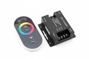  Led controller touch Deluce 24А 12/24 Вольт  000936