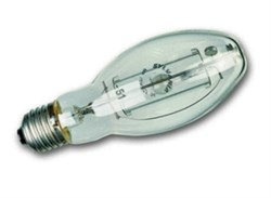 Металлогалогенная лампа Sylvania HSI-M 100W/CL/WDL Е27 cl 3000К 8500lm прозрач ±360° 20950