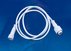 Провод для подключения светильников Uniel UCX-PP2/Y90-100 WHITE 1 STICKER UL-00003855