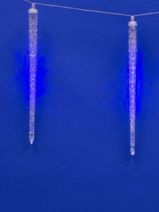Светодиодная гирлянда Uniel ULD-E3005-300/DTK Blue IP44 icicle 11125