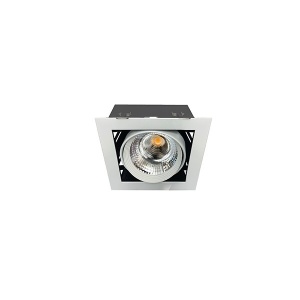 Светильник Downlight светодиодный карданный Vivo Luce Grazioso 1 LED 30W 4000K Citizen white clean Q0578021