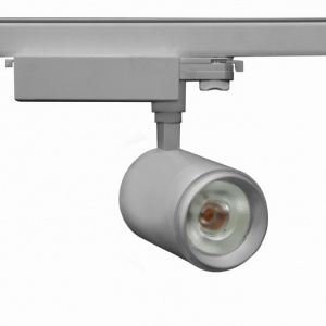 Трековый светодиодный светильник Vivo Luce Tempo 3 LED 45W 4000K 45 deg silver (Citizen) 12136