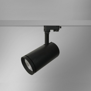 Трековый светодиодный светильник Vivo Luce Tempo 4 LED 40W meat 50deg black (Citizen) 95016