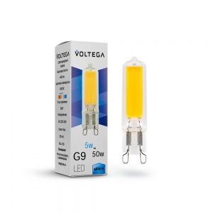 Светодиодная лампа Voltega Simple Capsule G9 5W 4000K 7182