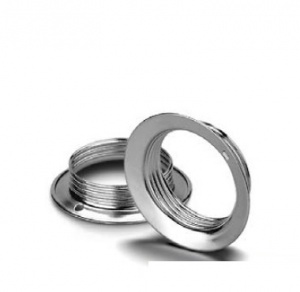 Абажурное кольцо для патрона Е27 Vossloh-Schwabe 07400 хромированное 100217.91