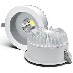 Встраиваемый светодиодный светильник Vossloh-Schwabe DL-PRIME-H 38W 3000K 40-C 1050 mA 550906