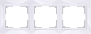  Рамка на 3 поста (белый, basic) Werkel W0032001
