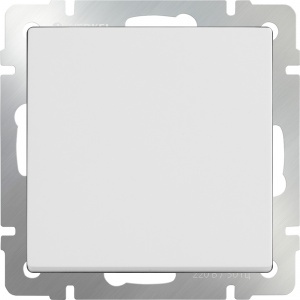  Выключатель одноклавишный (белый) Werkel W1110001