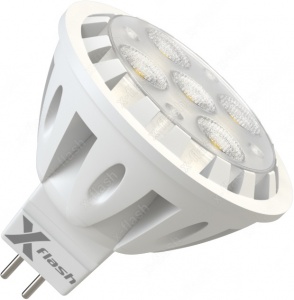  Светодиодная лампа Spotlight MR16 GU5,3 6W(=50W) 3K 12V арт. 43507