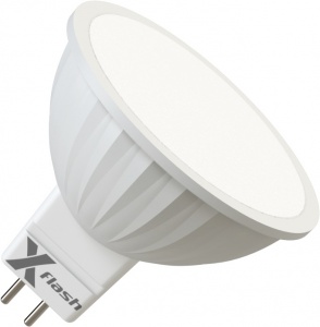  Светодиодная лампа Spotlight MR16 GU5,3 5W 3K 220V арт. 45006