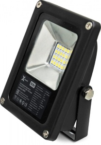  Светодиодный тонкий прожектор 10W 6500K XF-FLS-SMD-10W-6500K арт. 46843