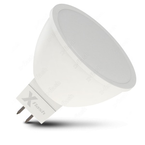 Светодиодная лампа X-Flash XF-GU5.3-6W-3000K-12V 48359